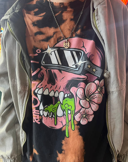 PINK SKULL SHIRT