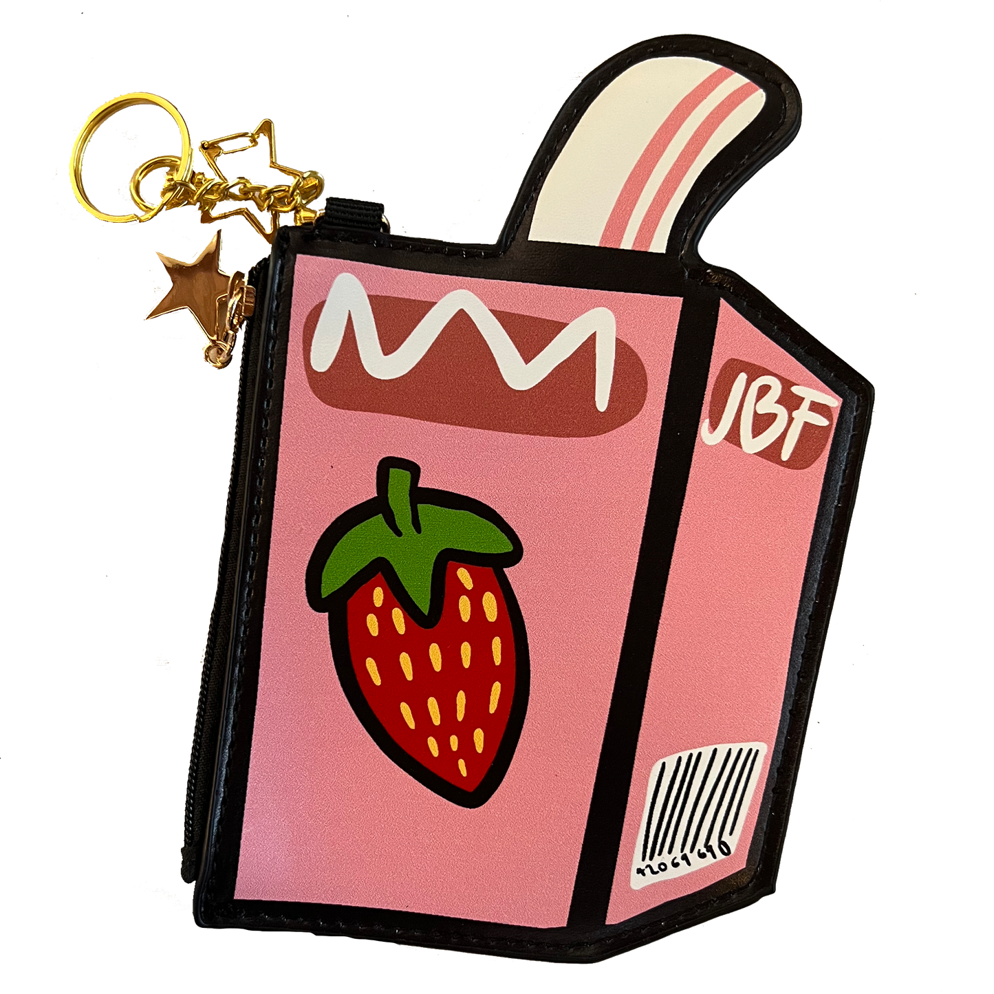 JBF STRAWBERRY COIN PURSE