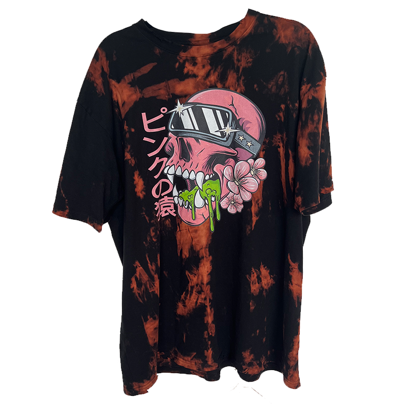 PINK SKULL SHIRT