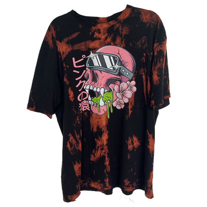 PINK SKULL SHIRT