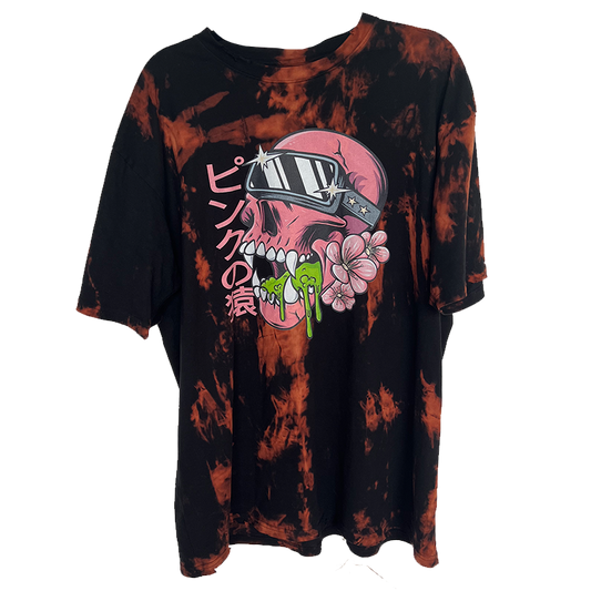 PINK SKULL SHIRT